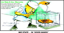 Imo State: Between the devil and deep blue sea