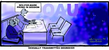 probe: Sexually transmitted  degrees
