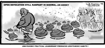 Nigeria: open defection still rampant