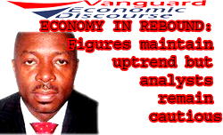 Economy in rebound: Figures maintain uptrend but analysts remain cautious