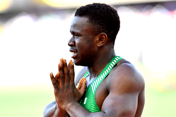 Commonwealth Games: Nigeria’s Adegoke, Ogunlewe qualify for men’s 100m final