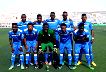 CAF Champions League: Wasteful Enyimba held  by 10-man in Aba