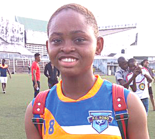 NWPL: Teen striker Onyenezide happy with debut goal
