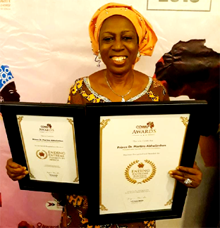 Ending Extreme Poverty: Wives of African leaders honour Nigerian foundation