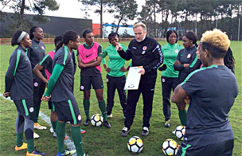 France vs Nigeria friendly: Super Falcons vow to put up a fight