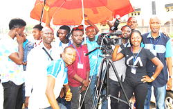 Lagos state youths speak …as NFC trains 115 of them in film production