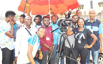 Lagos state youths speak …as NFC trains 115 of them in film production