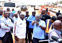 Road construction: comply with traffic directive, Lastma urges motorists