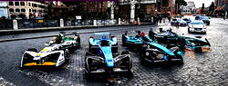 Rosberg, Mercedes and Porsche backing Formula E