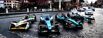 Rosberg, Mercedes and Porsche backing Formula E