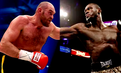 Fury taunts Wilder as he prepares for comeback fight
