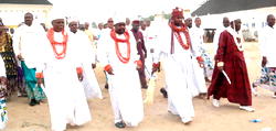 Monarch tasks politicians, stakeholders on peaceful polls
