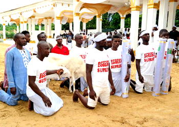 2019: Egbesu freedom fighters, others drum support for Mutu