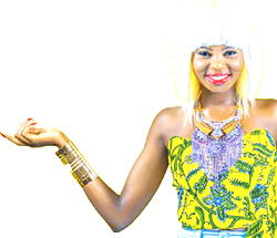 Fyne Geh debuts as Waptv presenter