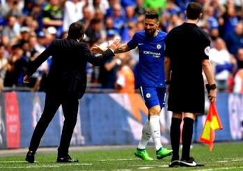 Chelsea vs Southampton: How Giroud took Chelsea to FA Cup final