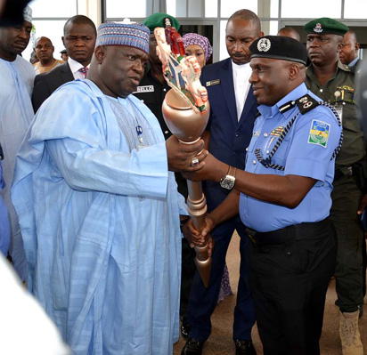 Photos : Stolen Senate mace returned - Vanguard News