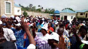 IMG 20180405 WA0038 Ekiti residents welcome, declare ADP party of hope