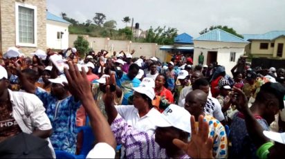 INEC: Huge number of people yet to be registered in Ekiti worries Fayose