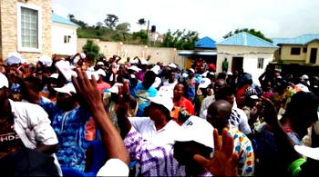 Confusion as INEC stakeholders  meeting in Ekiti ends in rowdy session
