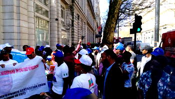 Photos: I stand with Buhari group