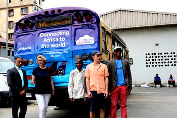 Stretched Terrains Molue mobile museum departs Nigeria for Dak’Art