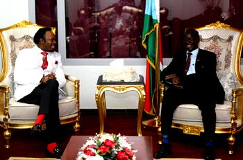 Bro. Joshua Iginla visits South Sudan Vice President, Parliament Speaker, prays for nation