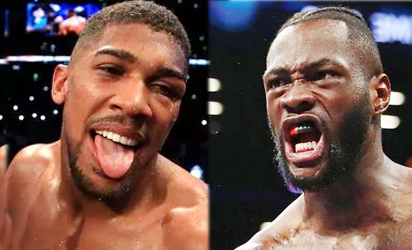 “Show us the money”, Joshua’s promoter tells Wilder