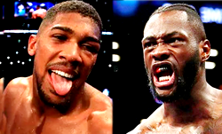 Anthony Joshua demands showdown talks with Wilder