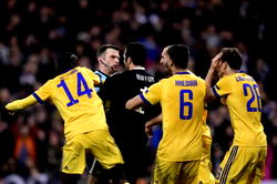 Raging Buffon’s crazy Champions League farewell