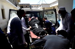 Suicide attack at Kabul airport leaves 14 dead, 60 wounded