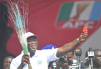 I am returning to repair Fayose’s damages in Ekiti — Fayemi