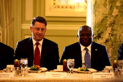Ambode at US business parley, woos investors to Lagos
