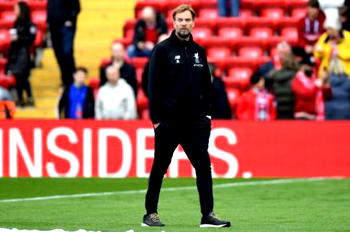 Liverpool vs Stoke City : Klopp unhappy with stalemate as Reds look to Roma