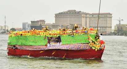 No going back on making Lagos waterways cleaner, safer – Ambode