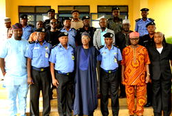 Photos:  Lai Mohammed visits Offa