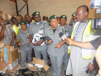 Customs pays firm N11m for improper auction of goods - Vanguard News