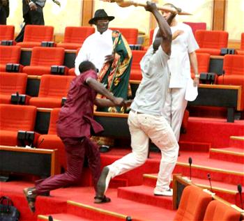 Senate Invasion: One year after, NASS moves against Omo-Agege, others