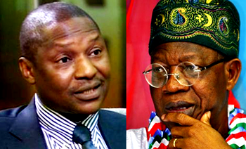 Looters’ lists: Rights group urges NBA to disbar Lai Mohammed, AGF