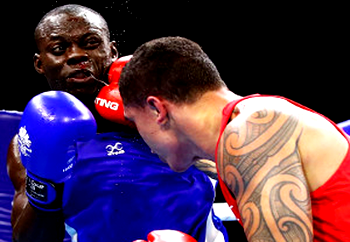 Beaten Zambia boxer launches foul-mouthed Games tirade