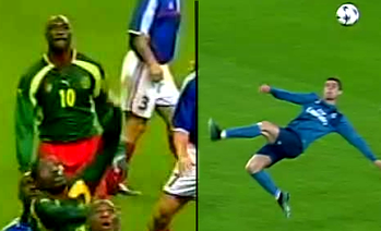 Before Ronaldo, there was Mboma: Watch Patrick Mboma’s stunning overhead kick