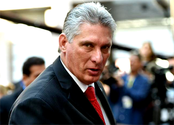 Cuba’s president fires back at Trump over takeover threats