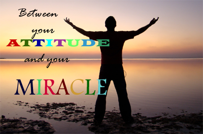 Between your attitude and your miracle - Vanguard News