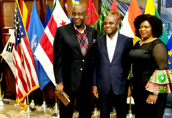 2019: Nigerians in Diaspora express support for Kingsley Moghalu presidential campaign