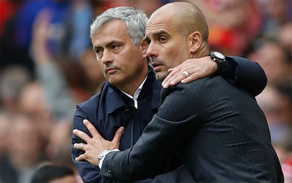 Mourinho Guardiola Man City vs Man Utd: Losing title on derby day not end of the world- Mourinho