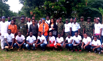 NAF empowers 100 barracks youths on fish farming in Lagos
