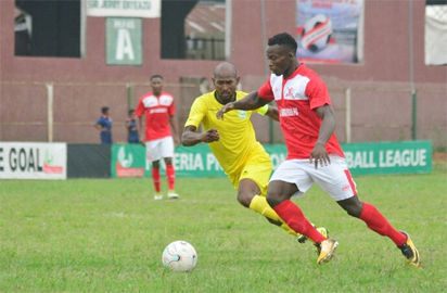 NPFL: Match Day 17 results, Table