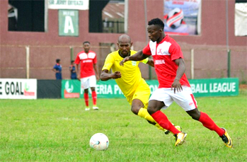 NPFL: Match Day 17 results, Table
