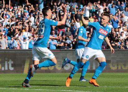 Napoli sign off in firm control of Serie A, The Border Mail