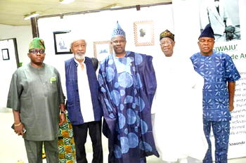 Ooni, Alaafin, Soyinka, Nollywood stars, others storm Ogun for African Drum Festival