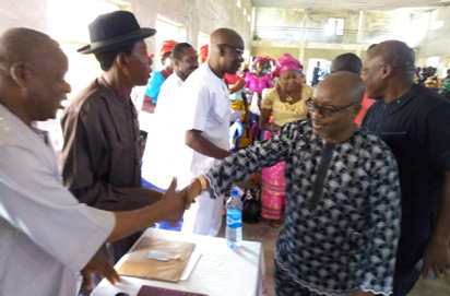 Okpe – Isoko rainstorm: Ogwah visits victims